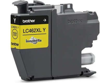 Brother originální ink LC-462XLY, yellow, 1500str., Brother MFC J2340DW, MFC J3540DW, MFC J3940DW