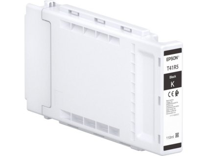 Epson inkoustová náplň/ C13T41R540/ UltraChrome XD2 T41R540/ SureColor SC-T3400/SC-T5400/ 110ml/ černá
