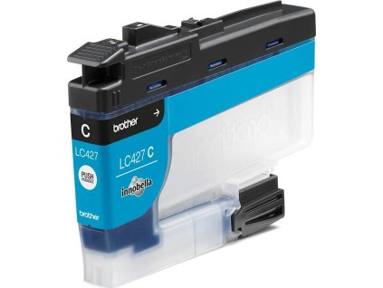 Brother originální ink LC-427C, cyan 1500str., Brother MFC-J5955DW, MFC-J6955DW