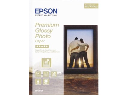EPSON fotopapír C13S042154/ 13x18/ Premium Glossy/ 30ks