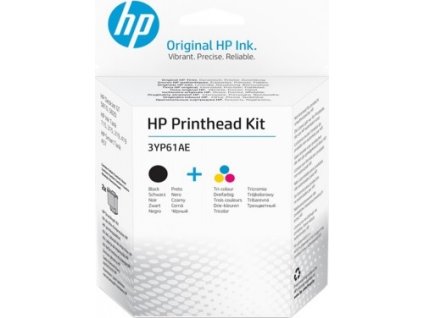 HP Replacement Kit,sada tisk. hlav CMYK, 3YP61AE