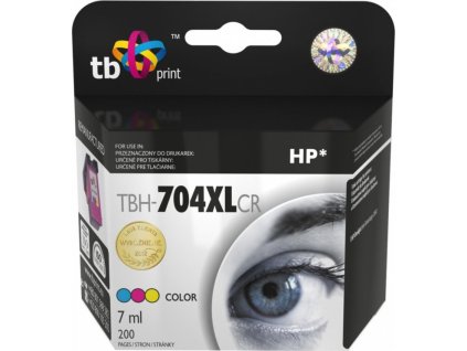 Ink. kazeta TB komp. s HP CN693AE Color XL,ref.