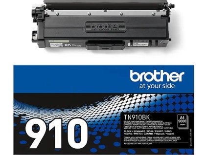 BROTHER toner TN-910BK pro HL-L9310CDW/MFC-L9570CDW / 9.000 stran, / černý