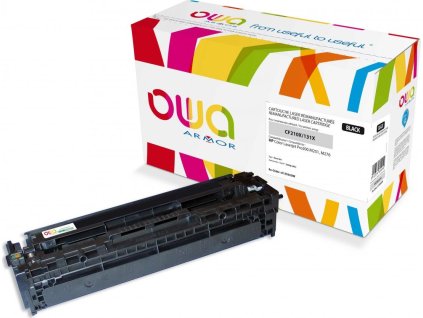OWA Armor toner kompatibilní s HP CF210X, 2400st, černá/black