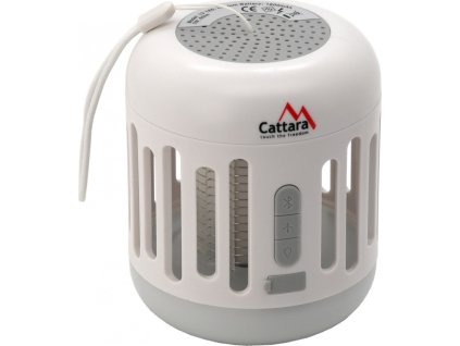 Svítilna MUSIC CAGE Bluetooth nabíjecí + UV lapač hmyzu