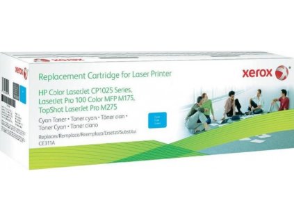 Xerox alternativní toner za HP CE311A (azurový,1.000 str) pro LaserJet Pro CP1025nw color printer