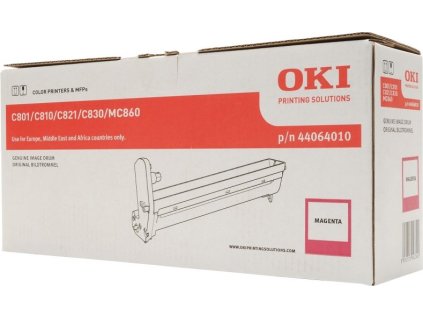 OKI originál obrazový válec 44064010 pro C810/830/801/821/MC860/861/851/ 20 000 stran purpurový