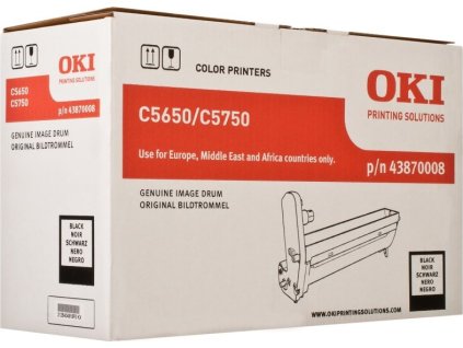 OKI originál obrazový válec pro černý toner do C5650/5750 (20 000 stránek)