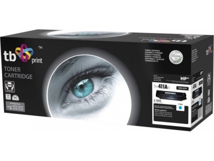 Toner TB kompat. s HP CF411A,new