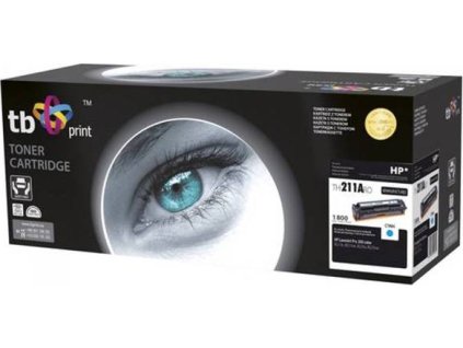 Toner TB kompatibilní s HP CF211A Cy, 1 800s, ren.