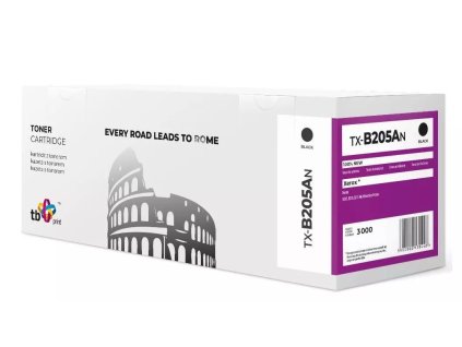 Toner TB kompatibilní s Xerox TX-B205AN BK