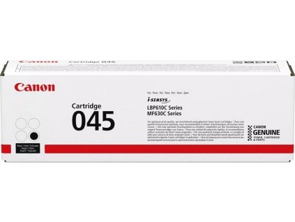 Canon originální toner 045 BK černý, kapacita 1 400 stran