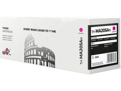 Toner TB komp. s HP CF533A, nová, Magenta