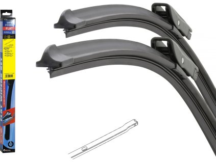 Stěrače FLAT SET (BOLT) 450+480mm