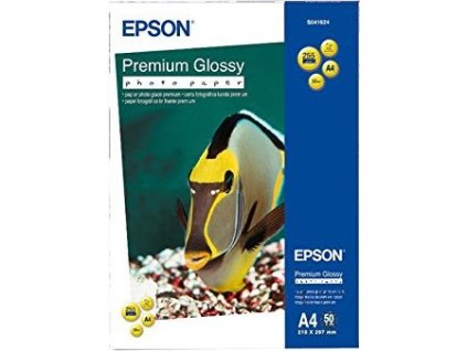 EPSON Premium Glossy Photo Paper - A4 - 50 Sheets