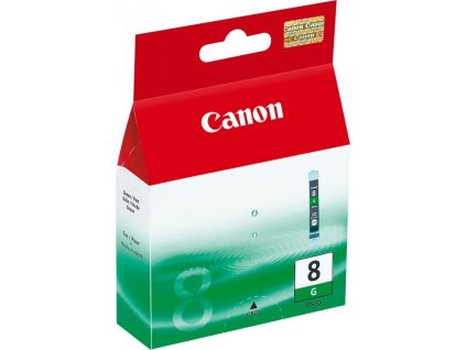 Canon inkoustová náplň CLI-8G/ zelená