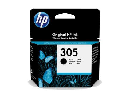 HP 305 černá inkoustová  kazeta, 3YM61AE