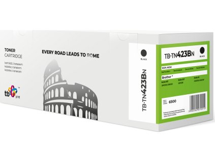 Toner TB komp. s Brother TN423B Black, nová