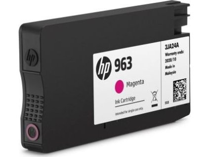 HP 963 ink. purpurová (3JA24AE)