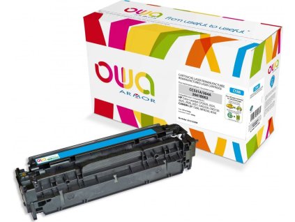 OWA Armor toner kompatibilní s HP CC531A, 2800st, modrá/cyan
