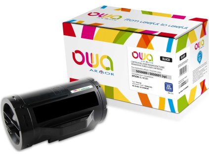 OWA Armor toner kompatibilní s EPSON AL M300, C13S050691, 10000st, černá/black