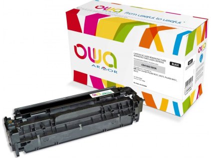 OWA Armor toner kompatibilní s HP CE410A, 2200st, černá/black