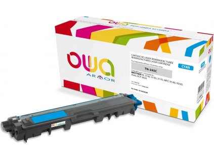 OWA Armor toner kompatibilní s Brother TN-245C/TN-246C, 2200st, modrá/cyan