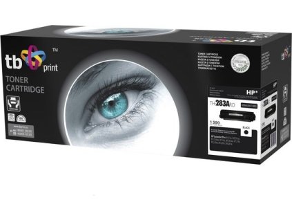 Toner TB kompatibilní s HP CF283A Black,1500,ref