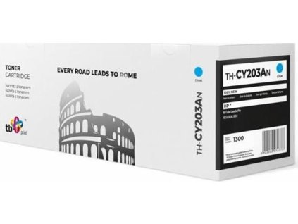 Toner TB komp. s HP CF541A, nová, Cyan