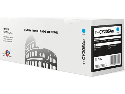 Toner TB komp. s HP CF531A, nová, Cyan