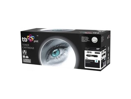 Toner TB kompatibilní s HP CF351A Cyan,1000,ref