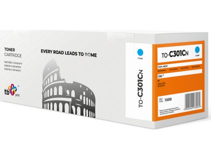 Toner TB kompatibilní s OKI C301 TO-C301CN CY