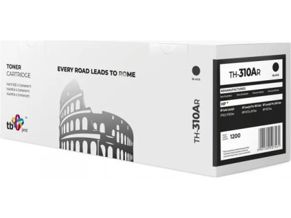 Toner TB kompatibilní s HP CE310A Black,1200,ref