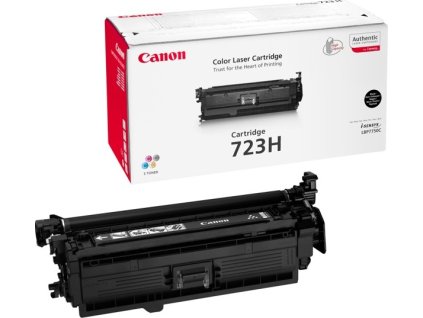 Canon originální toner CRG-723H/ LBP-7750Ddn/ 10 000 stran/ Černý