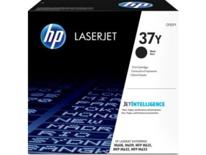 HP 37Y Extra High Yield černá LJ Cartridge, CF237Y