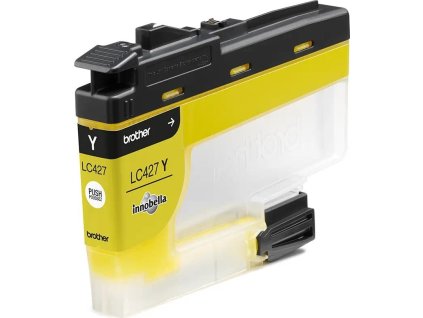 Brother originální ink LC-427Y, yellow 1500str., Brother MFC-J5955DW, MFC-J6955DW