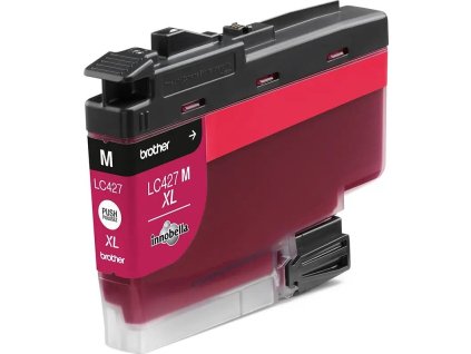 Brother originální ink LC-427XLM, magenta, 5000str., Brother MFC-J5955DW, MFC-J6955DW