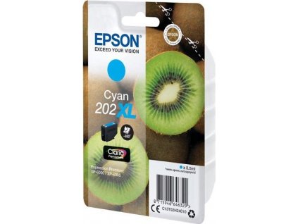 Epson inkoustová náplň/ C13T02H24010/ 202XL/ Expression Premium XP-6000/ azurová