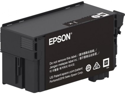 Epson inkoustová náplň/ C13T40D140 / UltraChrome XD2 Black 80ml