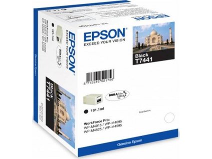 WP-M4000/M4500 Series Ink Cartridge Black 10K