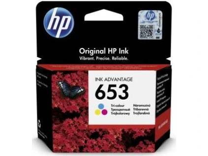 HP 653 color 0a s