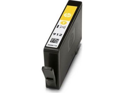 HP 912 Yellow 0a s