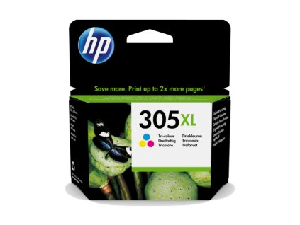 HP 305XL 3barevná  inkoustová  kazeta, 3YM63AE