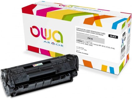 OWA Armor toner kompatibilní s Canon FX-10, FX-10, 2000st, černá/black