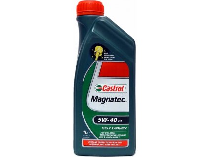 Olej motorový Castrol magnatec 5W-40 1L C3