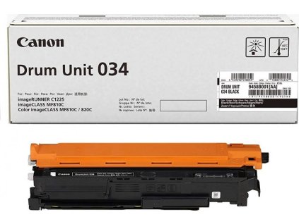 Canon válec 034 BK černý iR-C1225, 32 500 stran