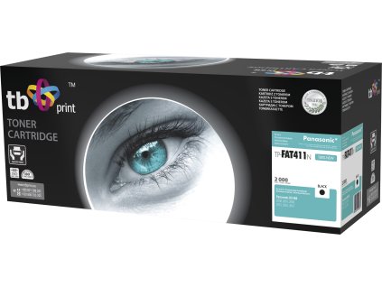 Toner TB kompatibilní s Panasonic KX-FAT411E,Black