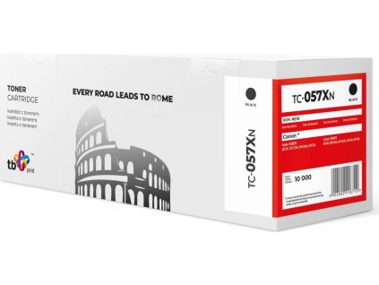 Toner TB kompatibilní s Canon LBP210, CRG 057H, černý