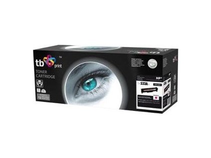 Toner TB kompatibilní s HP CC533A,100% new, Ma
