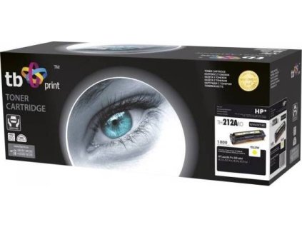 Toner TB kompatibilní s HP CF212A Ye, 1 800s, ren.